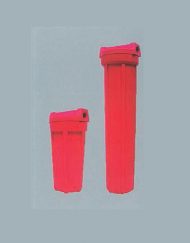 HIGH TEMPERATURE AND PRESSURE HOUSINGS