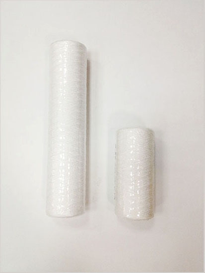 COILED POLYPROPYLENE CARTRIDGES