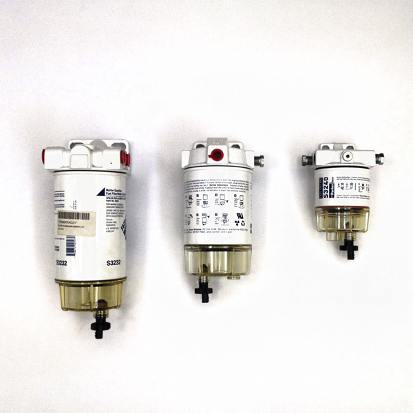 FILTRO SEPARADOR AGUA-COMBUSTIBLE - Imagen 2
