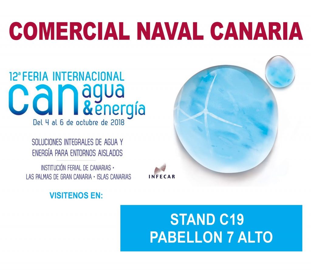 canagua comercial naval