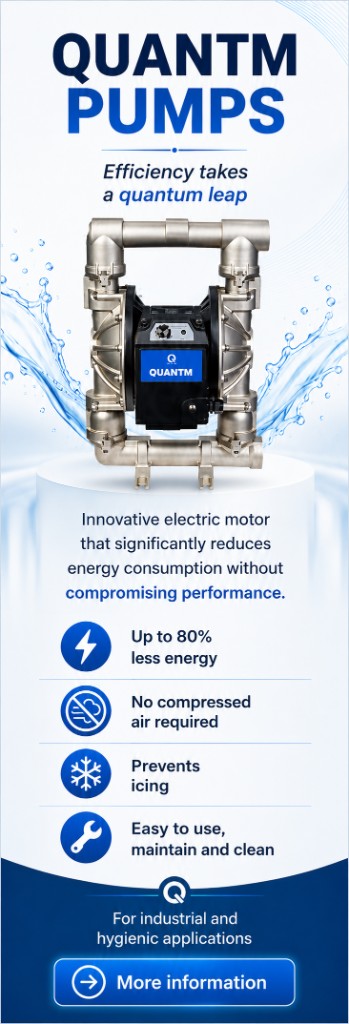 QUANTM PUMPS — Efficiency takes a quantum leap
